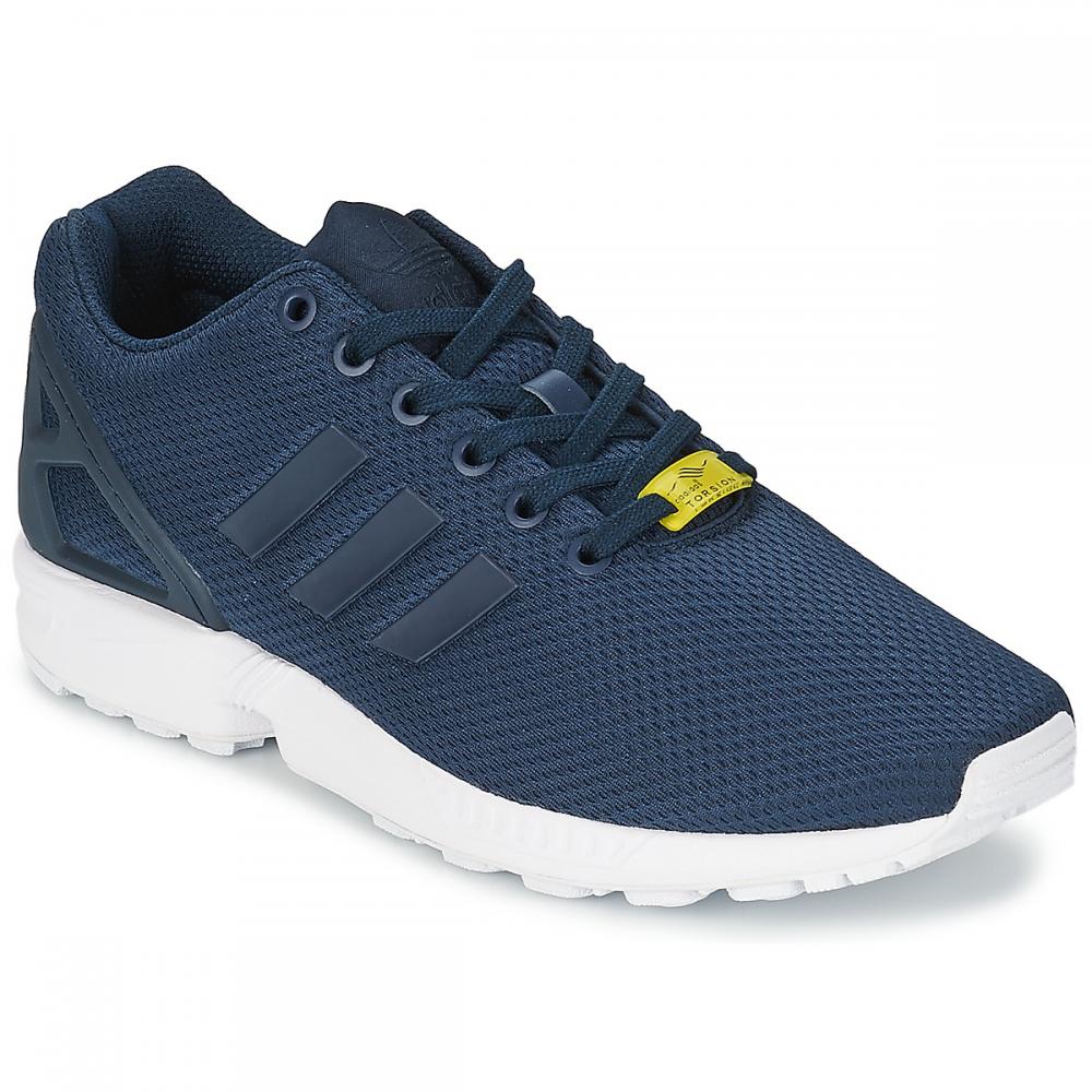 Herren Sneaker | Adidas Originals ZX FLUX weiß|blau