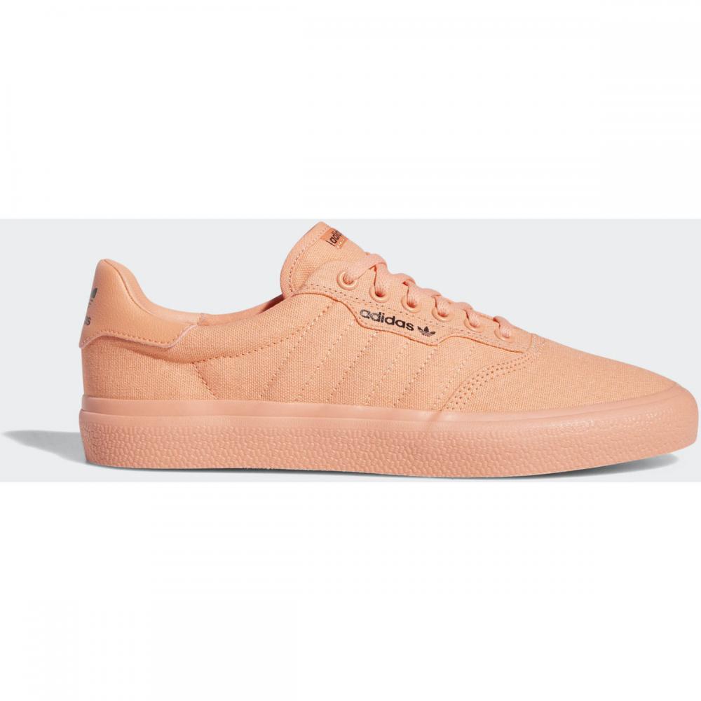 Herren Sneaker | Adidas Originals 3MC Vulc Schuh schwarz|orange
