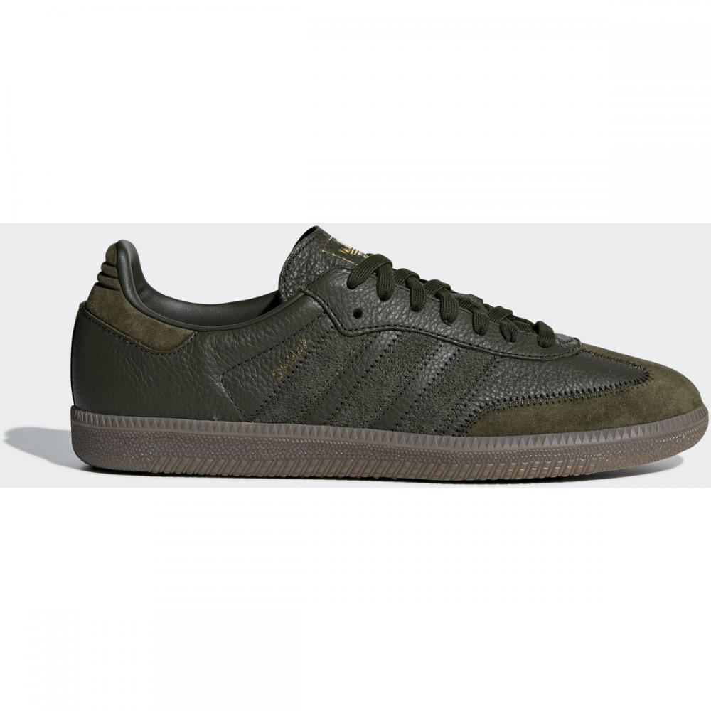 Herren Sneaker | Adidas Originals Samba OG FT Schuh grün